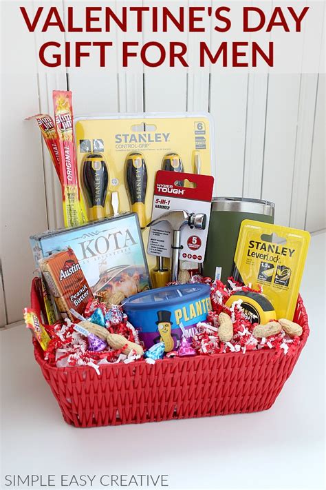cheap easy valentine gifts for men